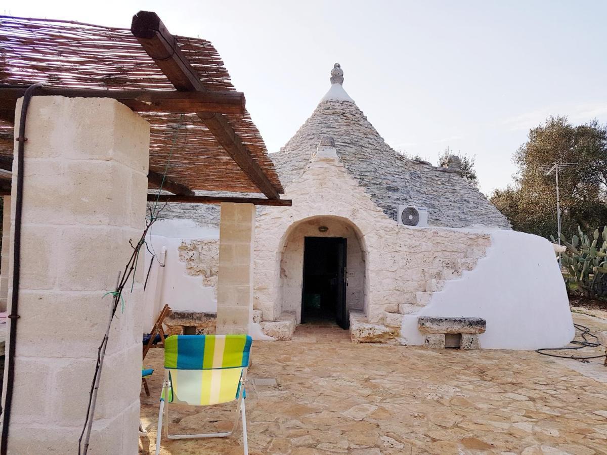 Trullo Incantevole 오스투니 외부 사진